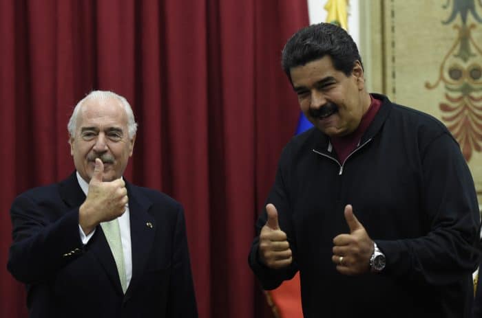 Venezuela facts: Nicolás Maduro and Andrés Pastrana