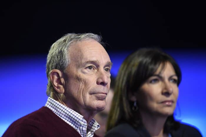 COP21 cities: ex-Mayor Bloomberg and Paris Mayor Hidalgo