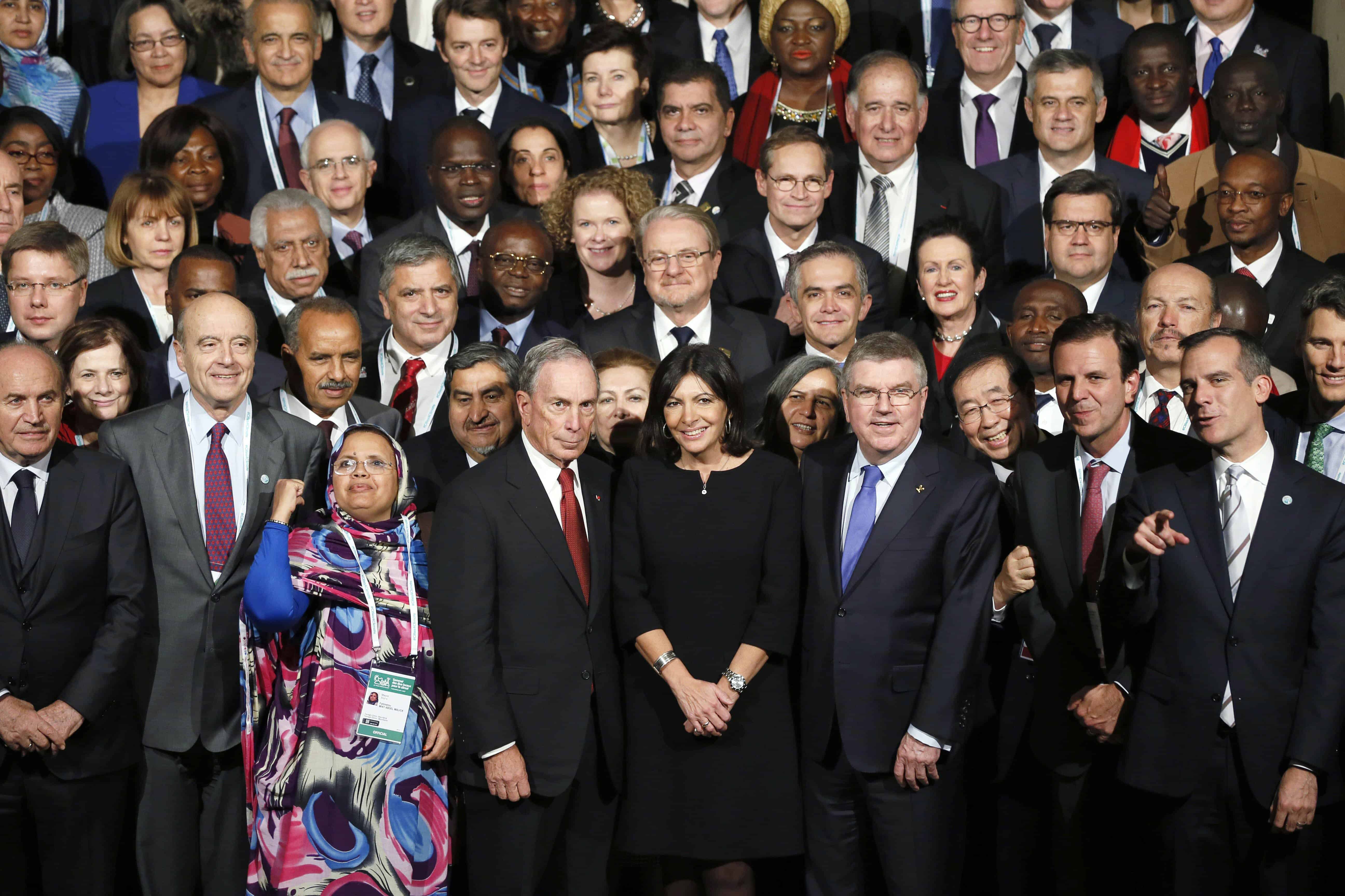 COP21 cities: World's mayors