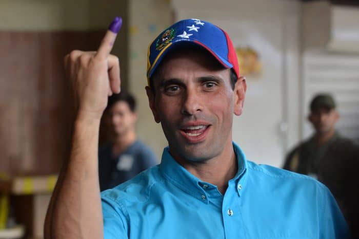 Venezuela elections: Henrique Capriles
