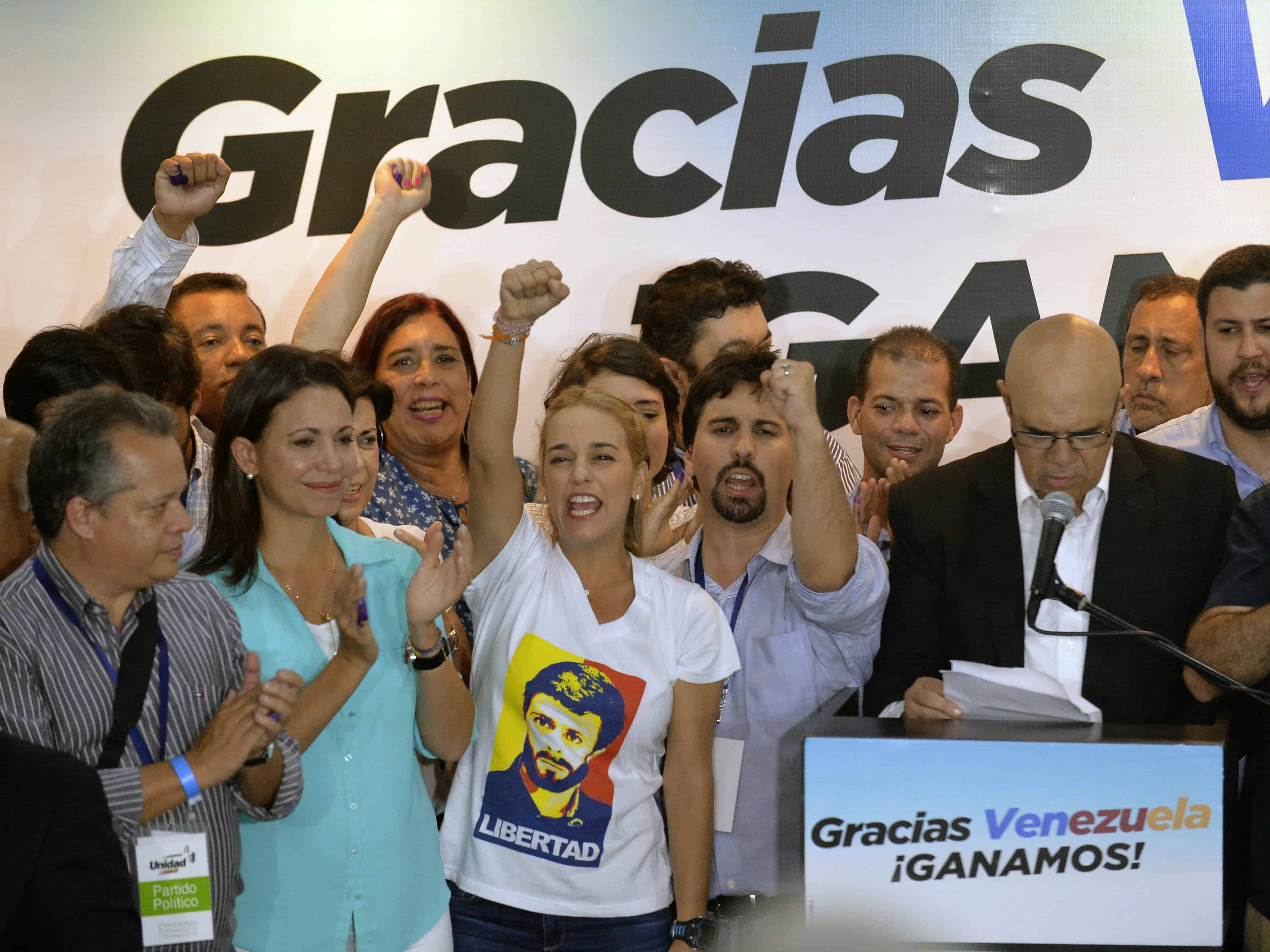 Venezuela elections: Leopoldo López wife Lilian Tintori