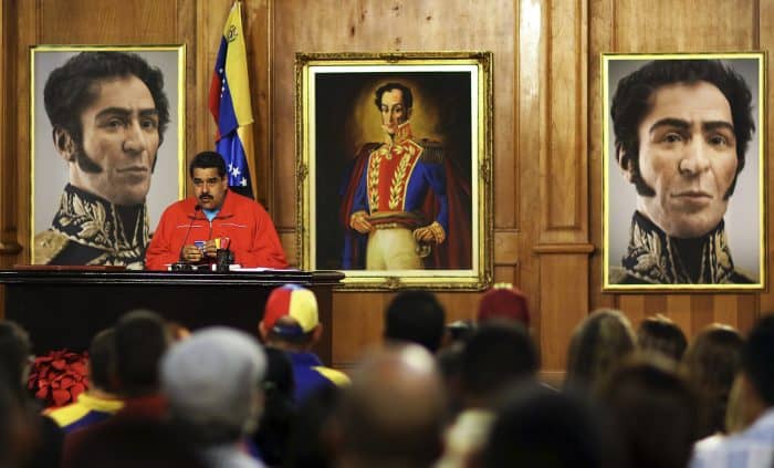 Venezuela elections: Nicolás Maduro