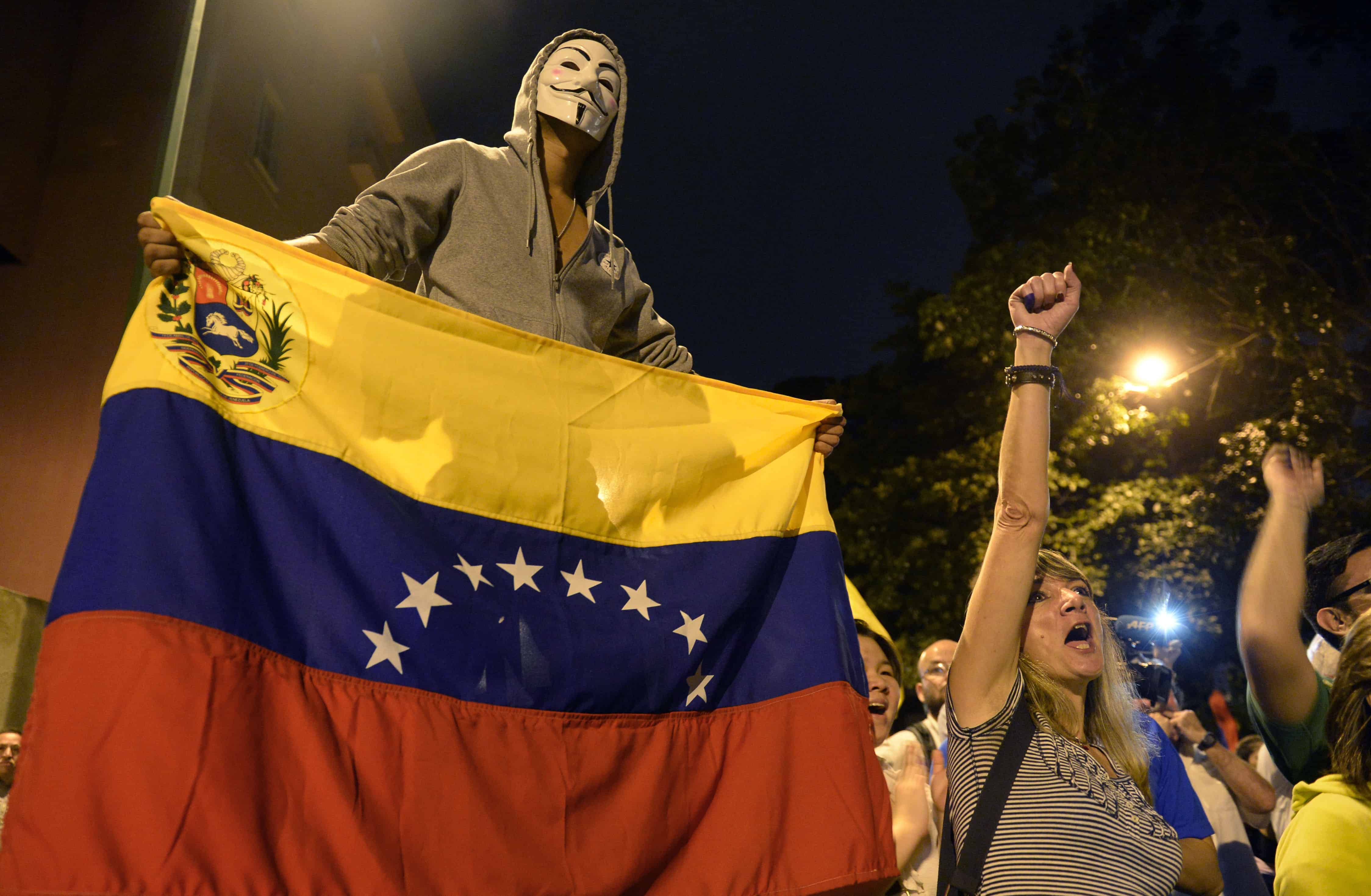Venezuela opposition celebrates
