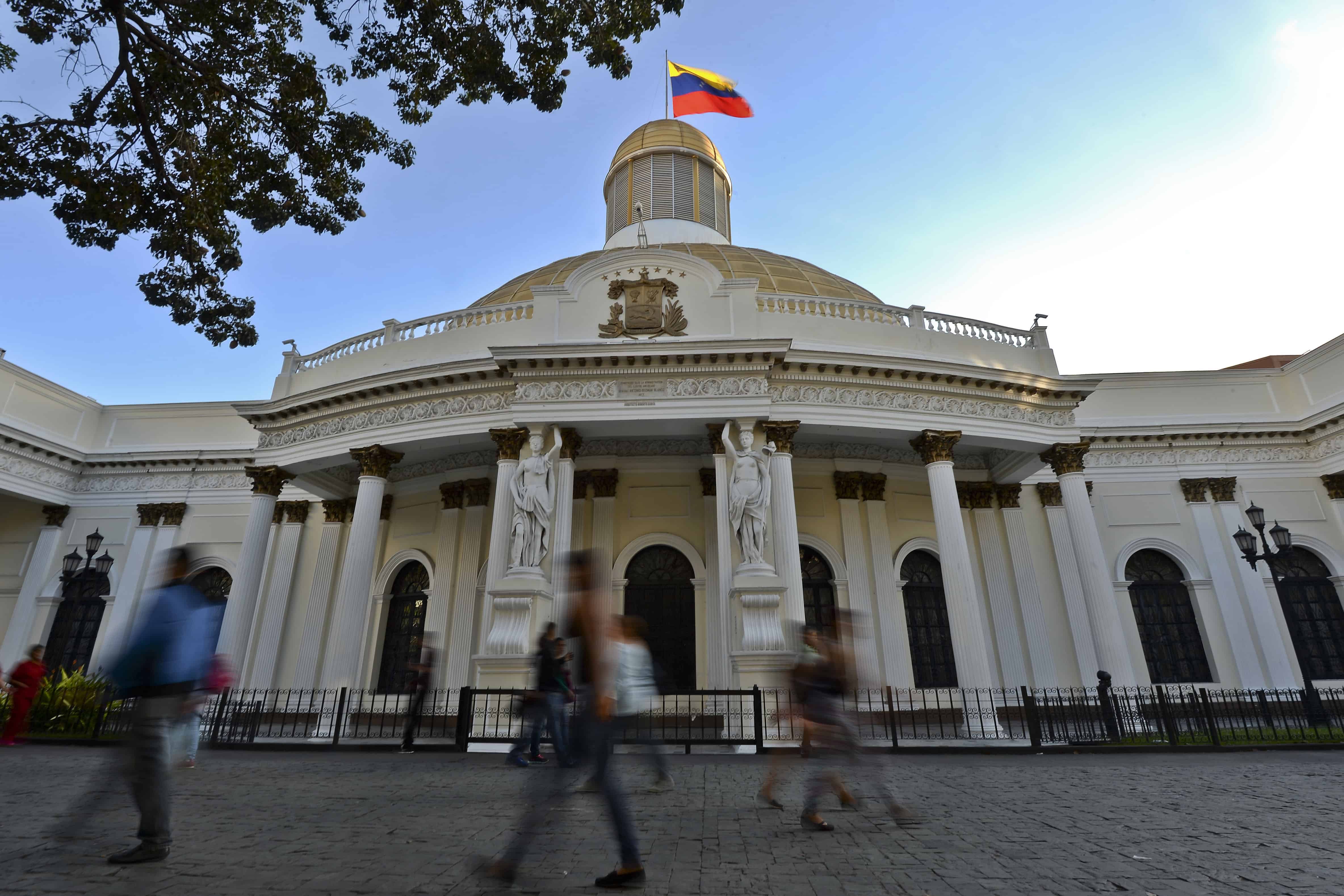 Latin America economy: Venezuela's National Assembly