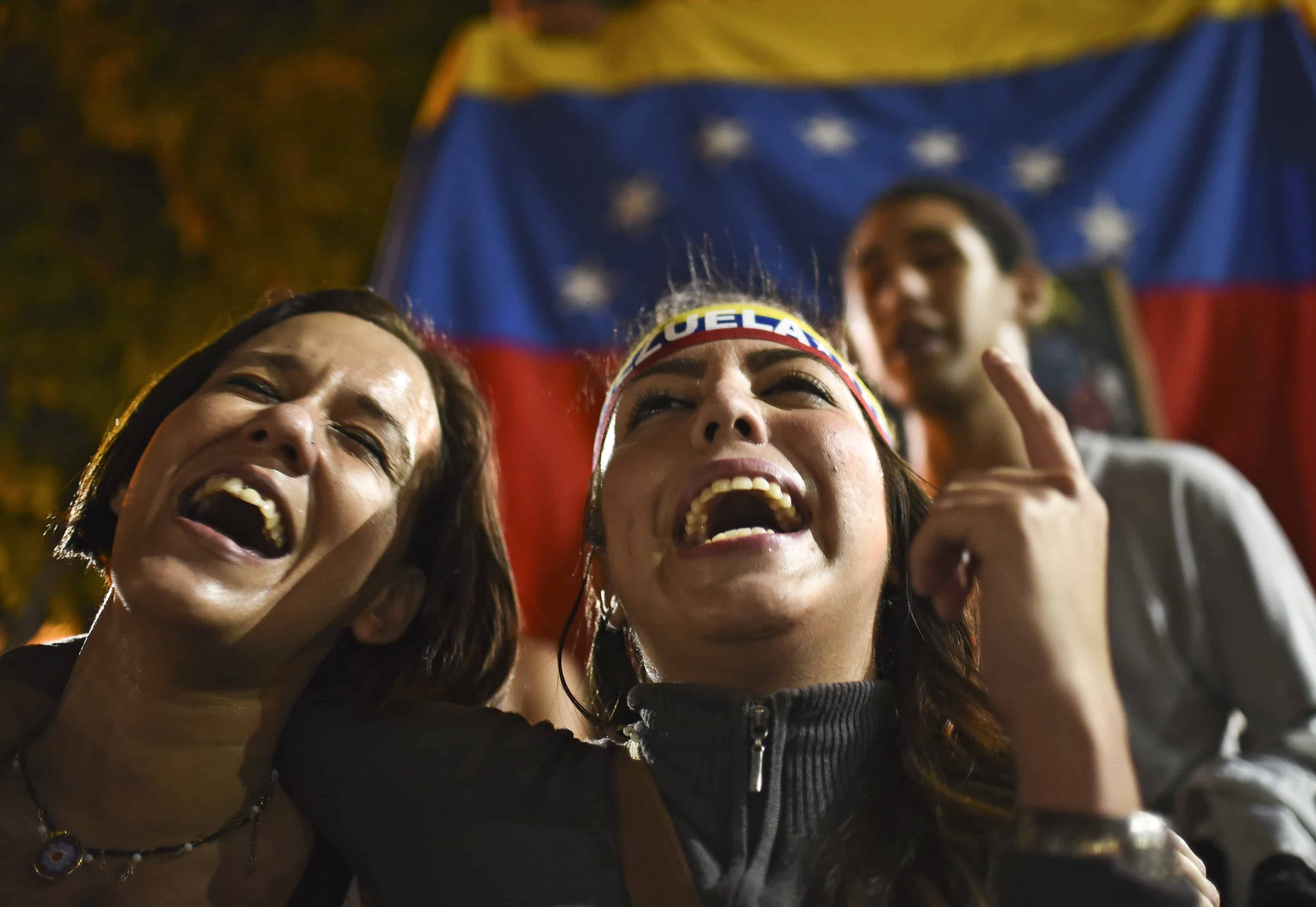 Latin America economy: Venezuela opposition members