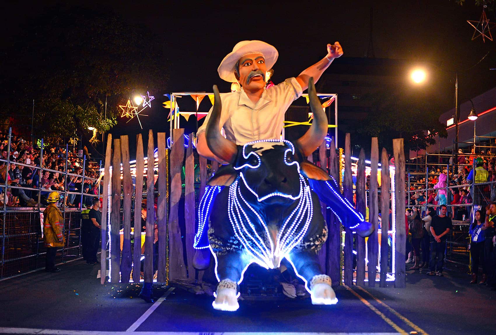 Costa Rica Festival of Lights Parade