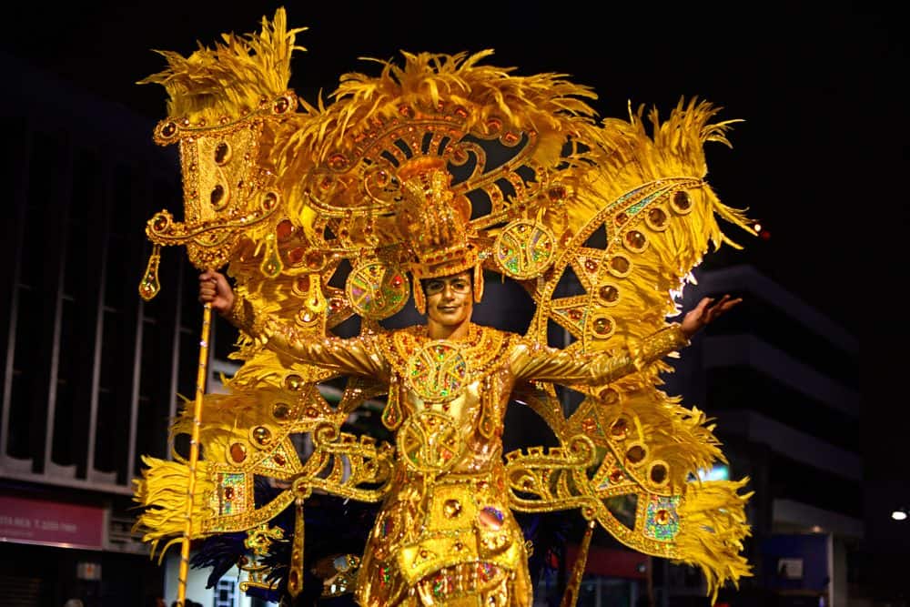 Costa Rica Christmas and Festival de la Luz 