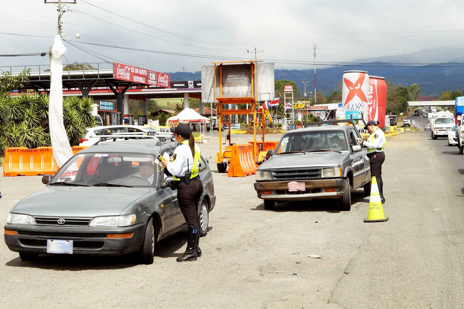 vehicle restrictions san jose costa rica