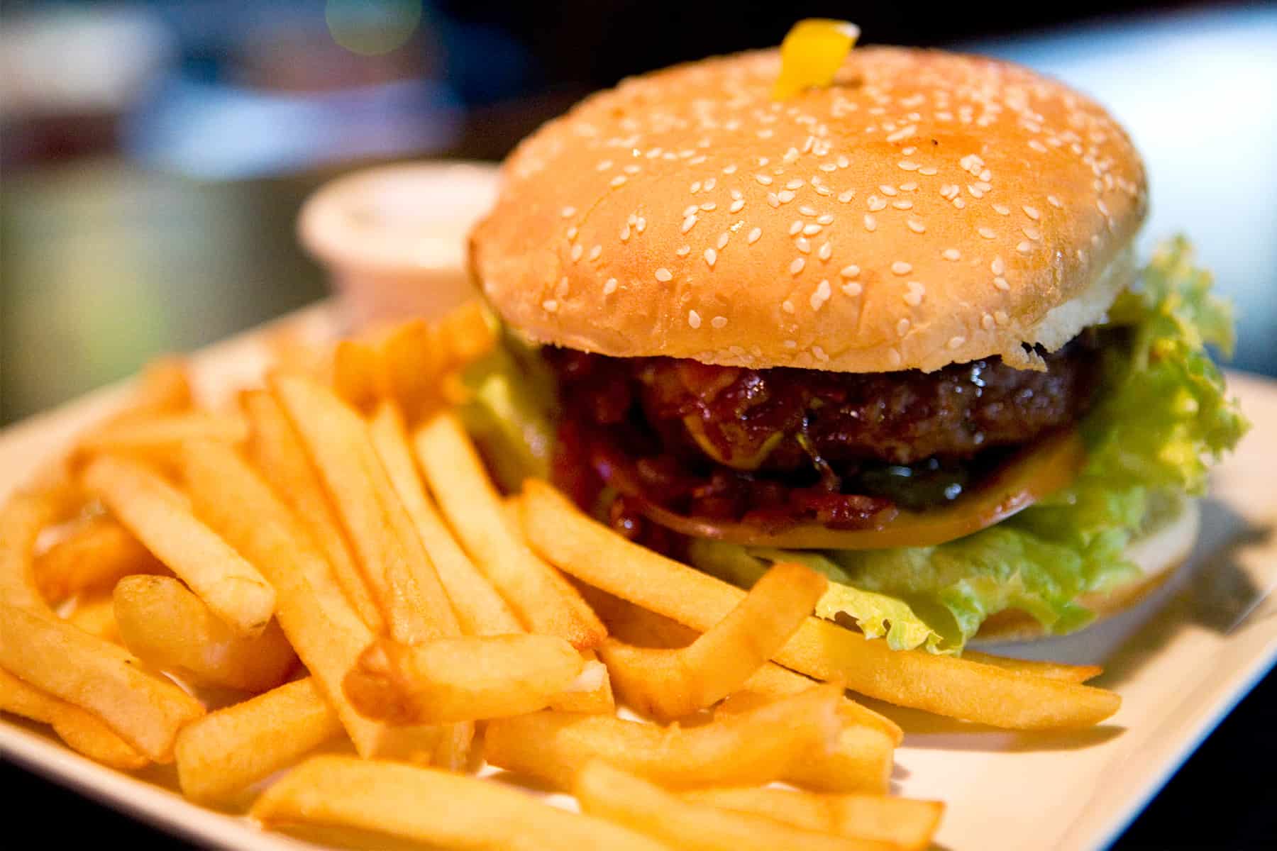 Fast food tax: A greasy burger