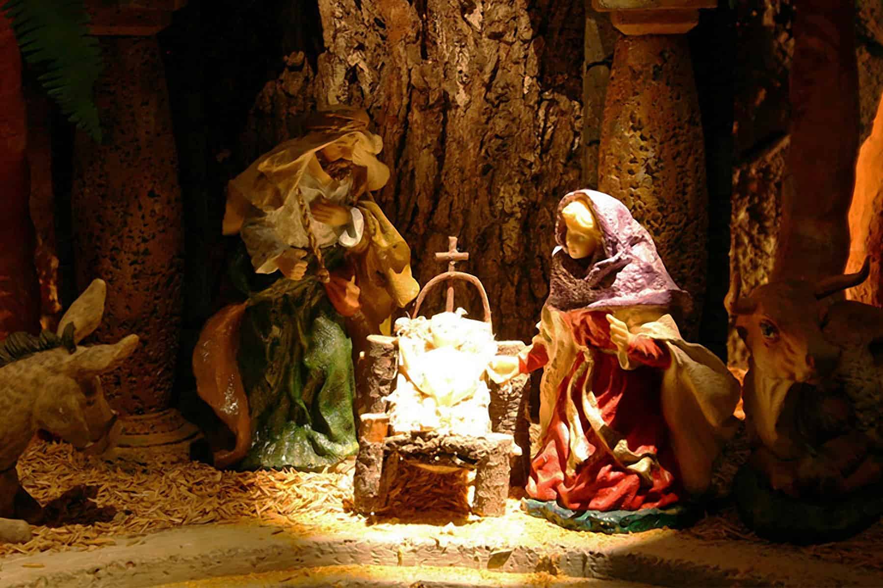Costa Rica holidays: A nativity scene