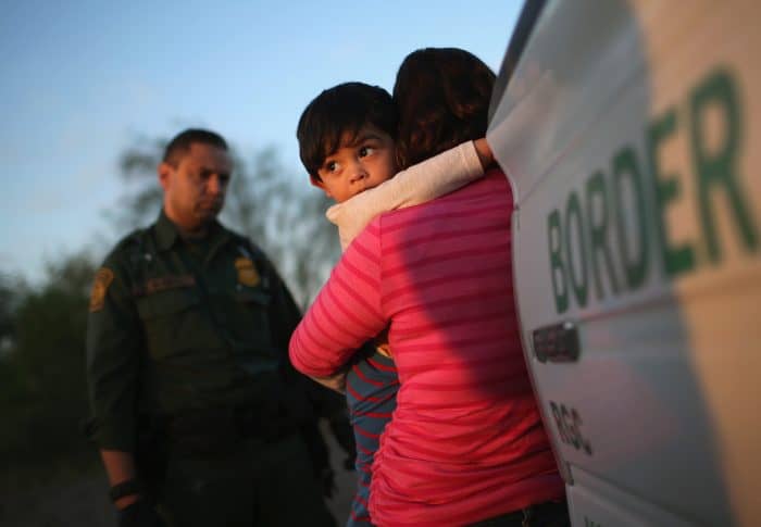 Central American immigrants