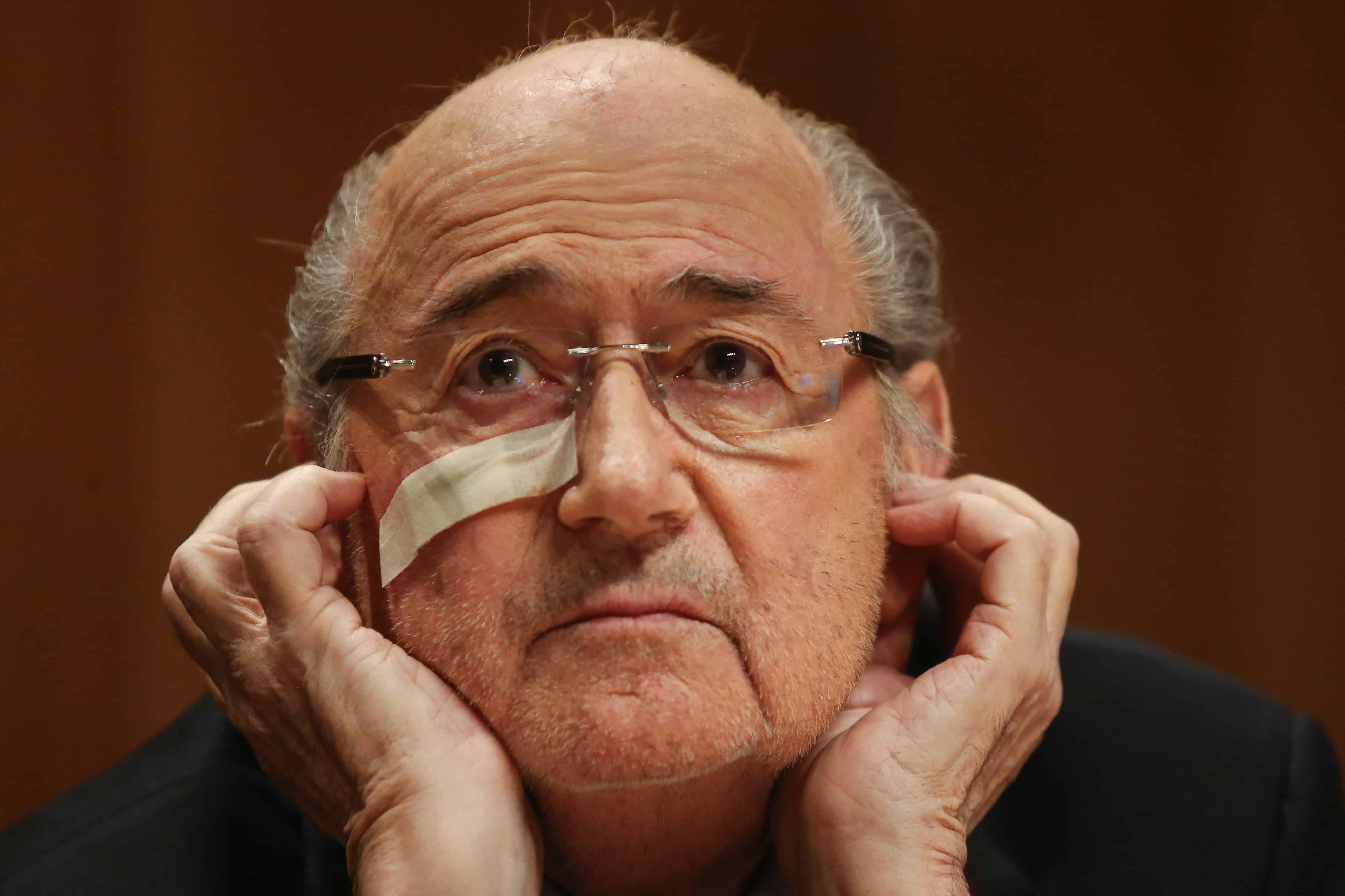 FIFA ex-president Sepp Blatter