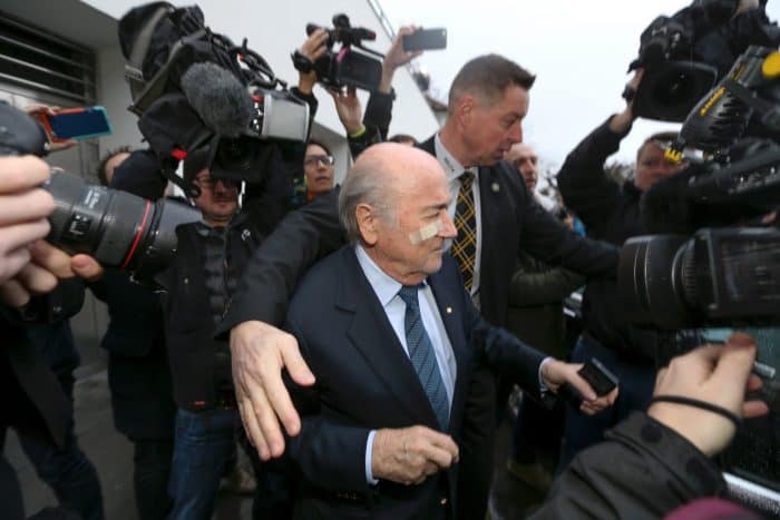 FIFA ex-president Sepp Blatter