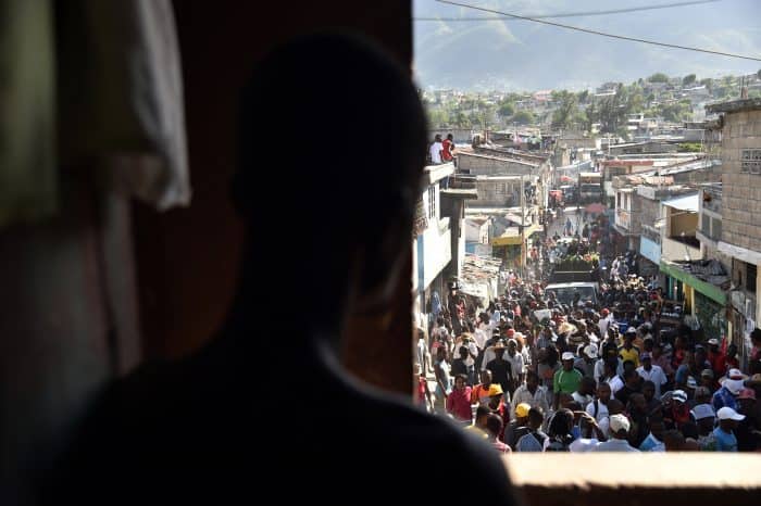Haiti elections protest