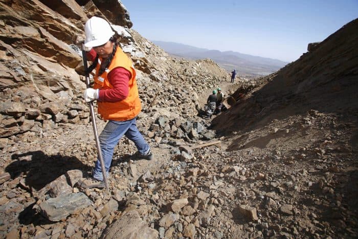 Latin America: Chile copper mine