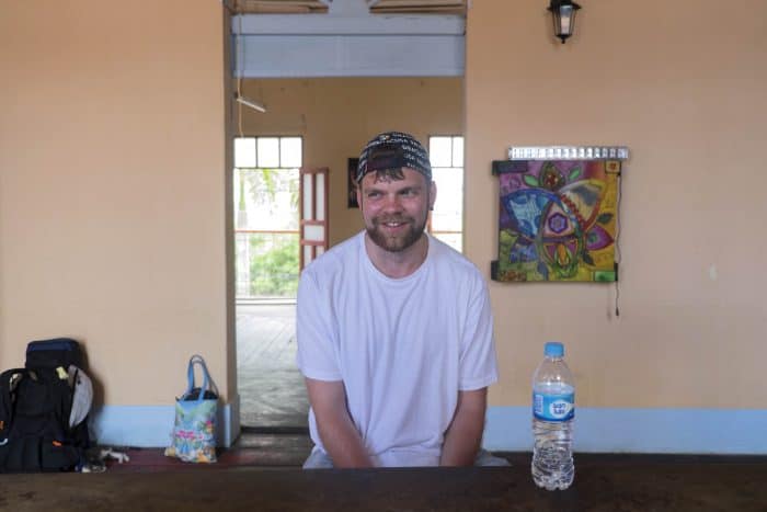 Ayahuasca retreat, Iquitos, Peru.