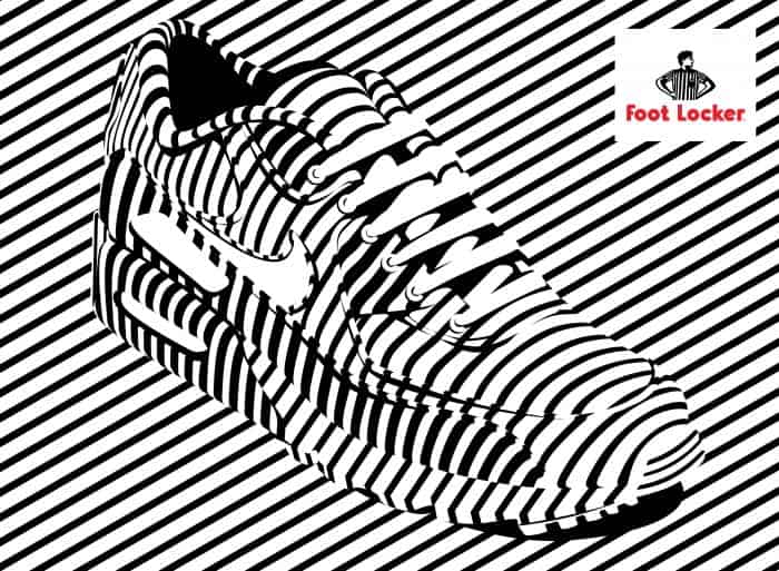 Alex Trochut's design for Nike. [Courtesy of FID]