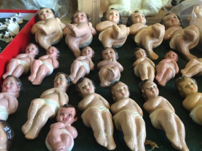 Baby Jesus nativity figurines