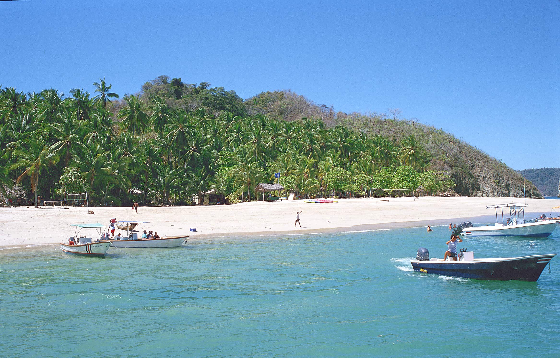 Tortuga Island Costa Rica