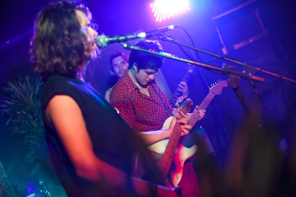 Síndrome de Estocolmo performs at the Hoxton Pub in Los Yoses, December 3, 2015.