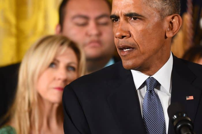 U.S. President Barack Obama speaks on gun control