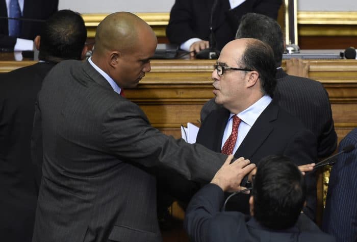 Venezuela opposition lawmaker Julio Borges