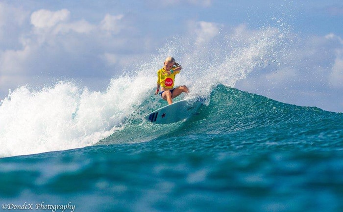 Surfing in Costa Rica