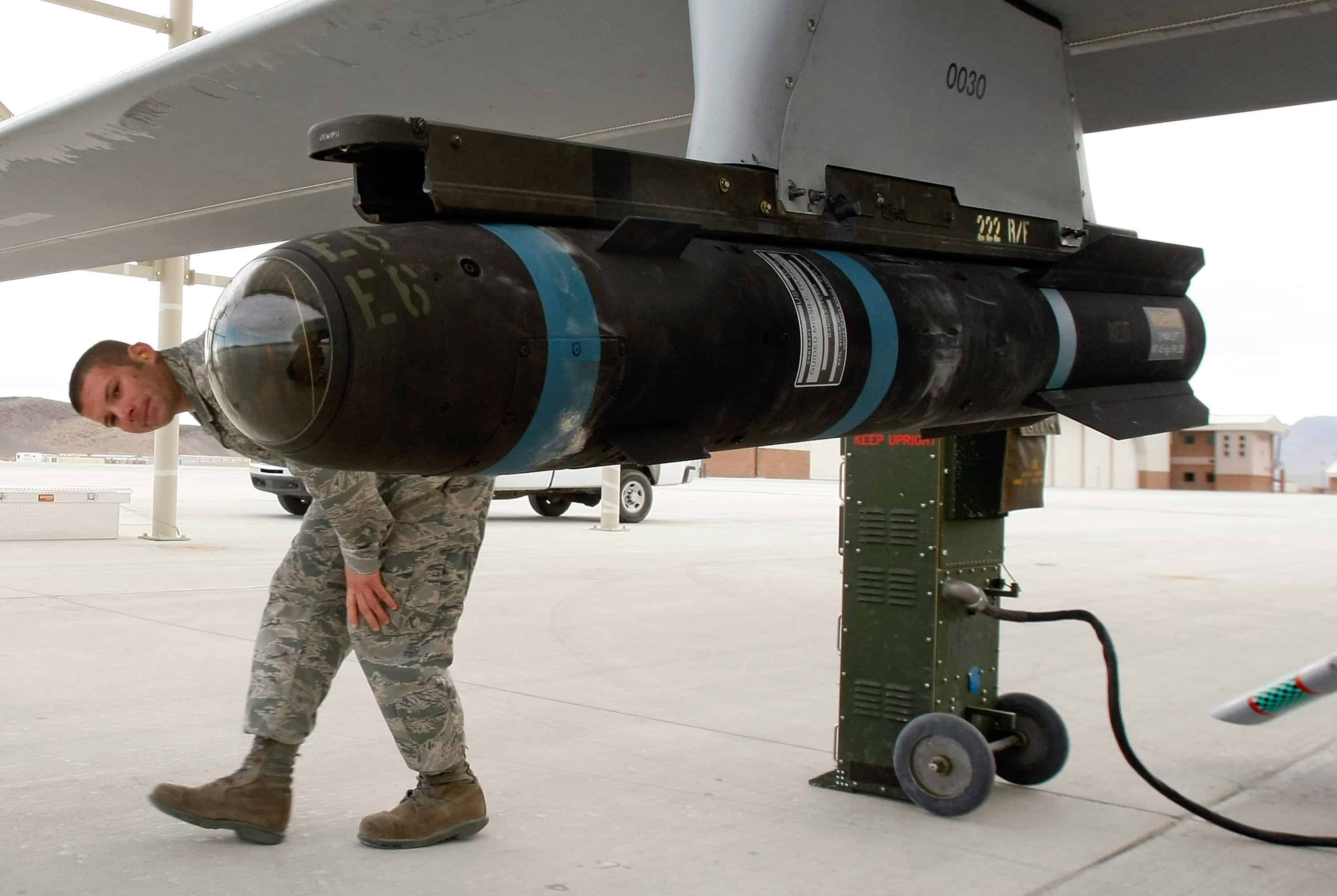 Hellfire missile, Pentagon, U.S. Air Force
