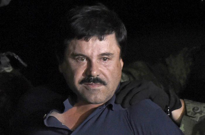Mexico drug kingpin Joaquín "El Chapo" Guzmán