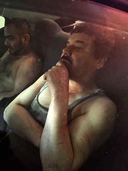 Mexico drug kingpin Joaquín "El Chapo" Guzmán