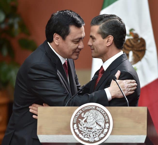 Mexico President Enrique Peña Nieto