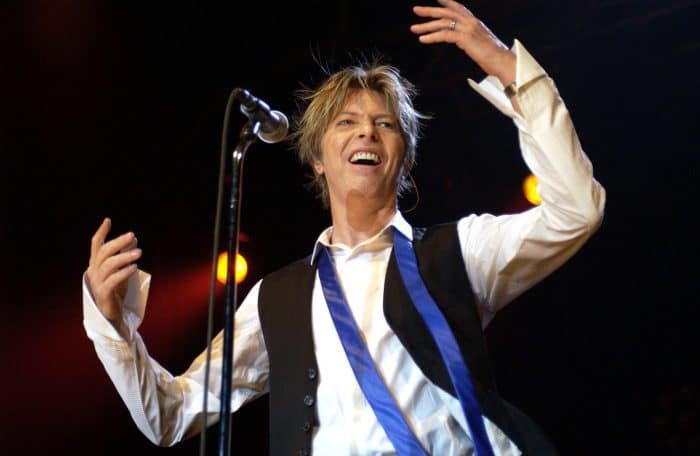 David Bowie in 2002