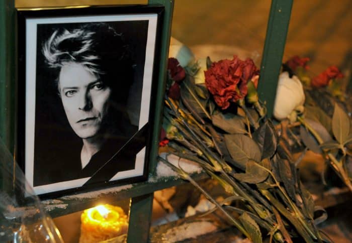 David Bowie memorial
