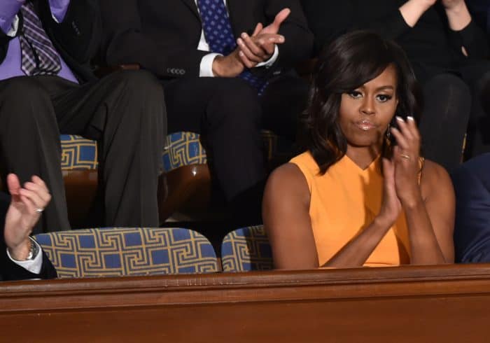 State of the Union: First lady Michelle Obama