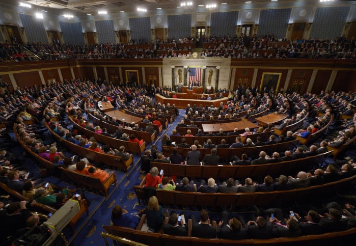 U.S. President Barack Obama delivers the State of the Union Address