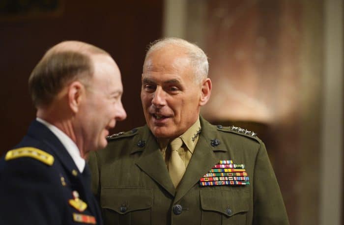 U.S. Marine Corps Gen. John Kelly