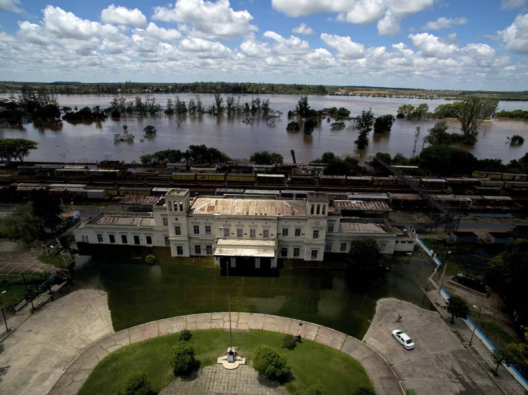 El Niño flooding Argentina