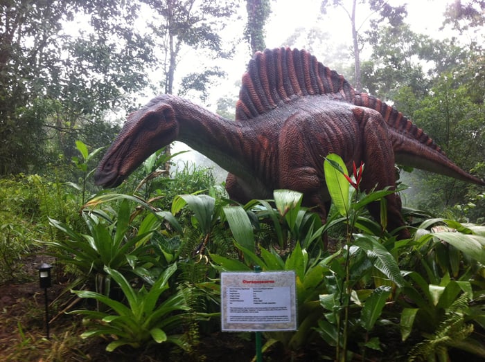 Ouranosaurus.