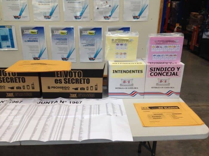 Costa Rica elections: Municipal ballots for February 2016