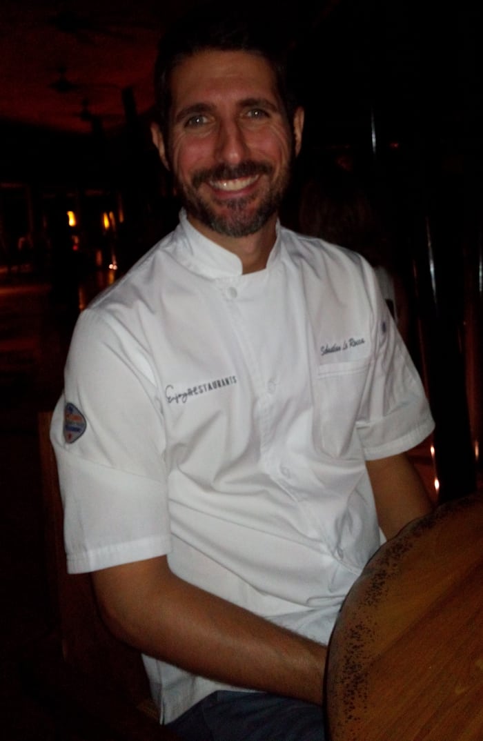 Sebastián La Rocca, culinary director for the Enjoy Group of hotels and restaurants.