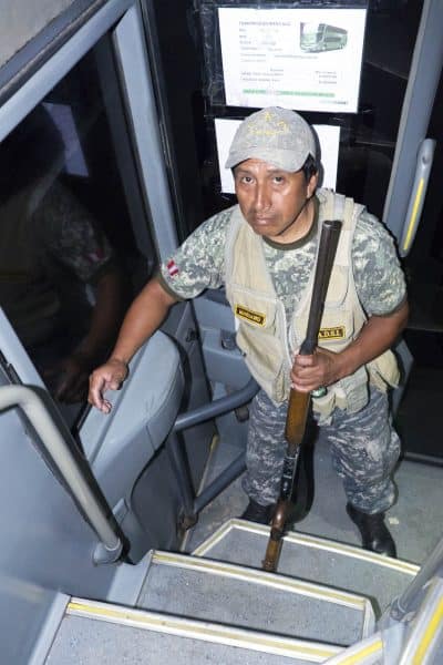 Peru vigilante Revenido Campos.