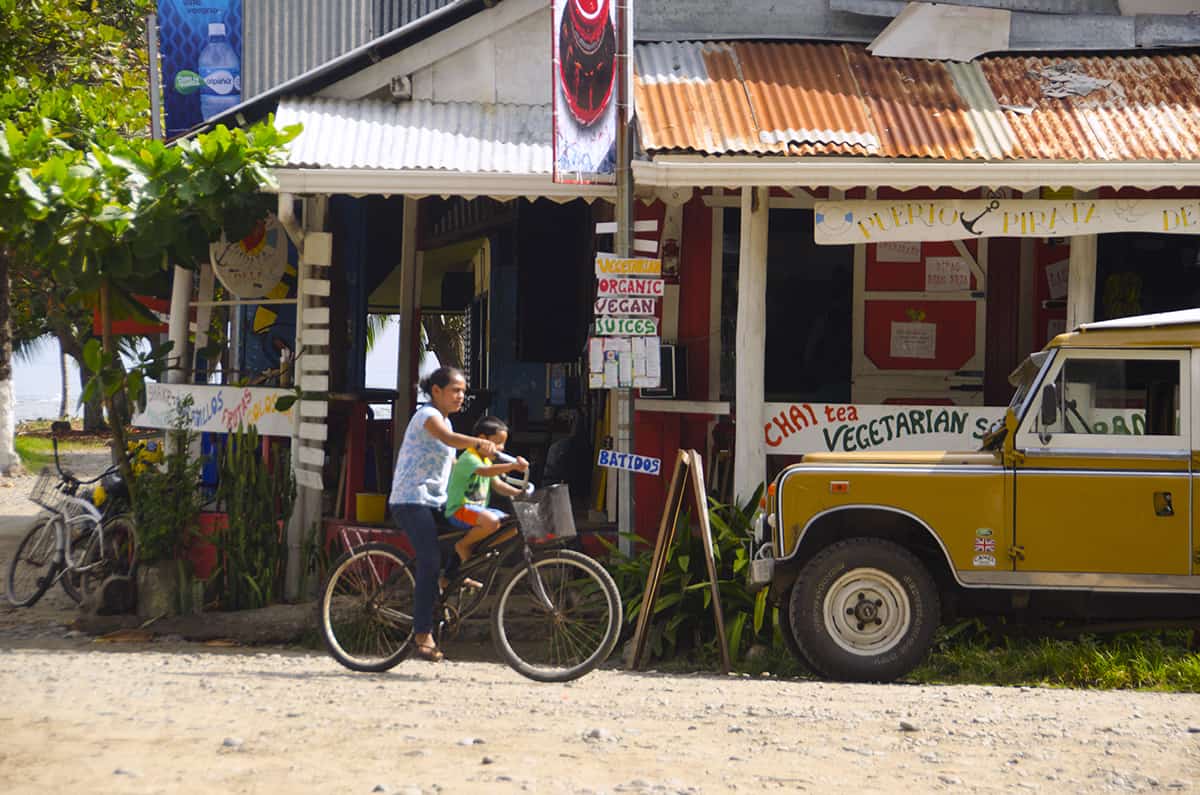 Tourism in Puerto Viejo Costa Rica