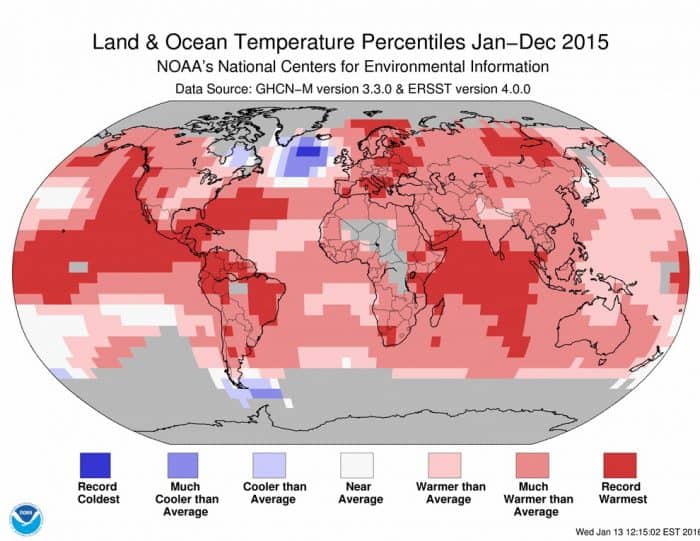 Global temperature trends: 2015 'smashed' 2014's record