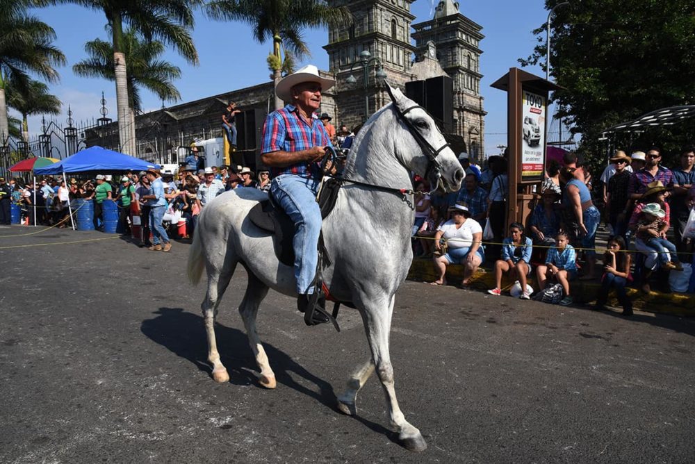 Horseback riding at Palmares Tope Costa Rica