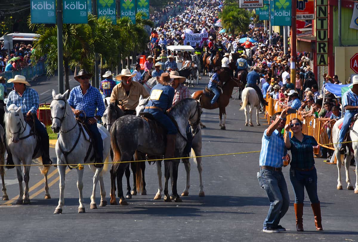 Palmares Festival Tope 2016, Costa Rica