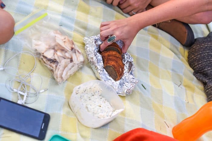 Banana bread is great for a picnic. Alberto Font/The Tico Times