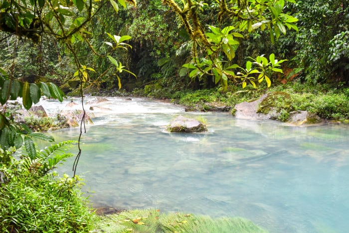 Río Celeste in Tenorio Volcano National Par