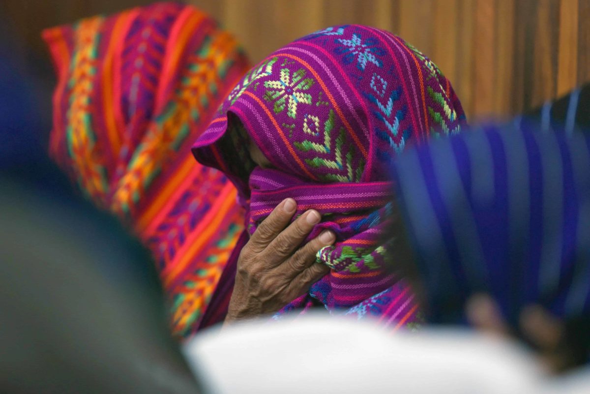 Comunidad Indígena de Guatemala Comparecencia ante la Corte Interamericana de Derechos Humanos: