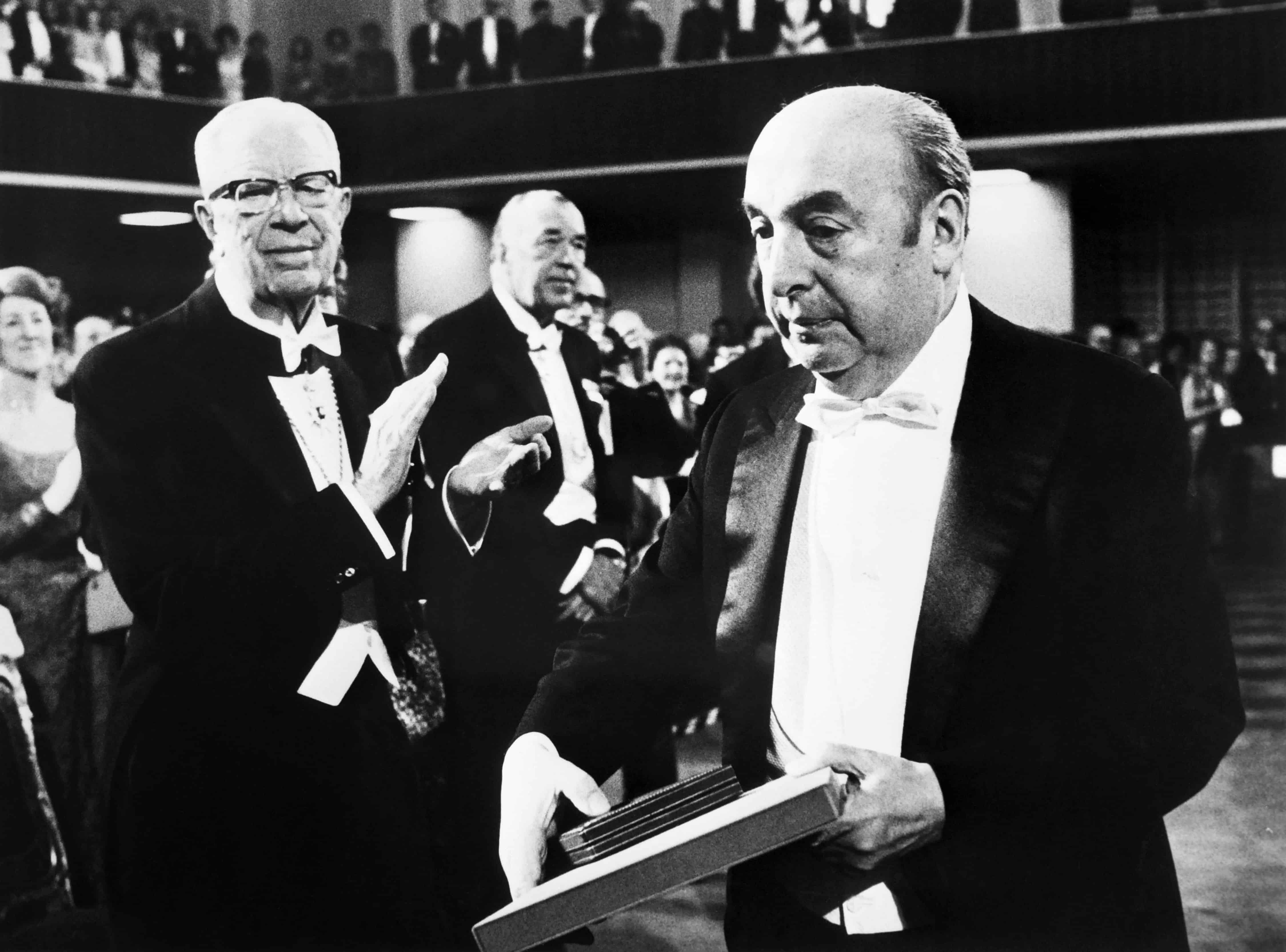 Pablo Neruda in 1971