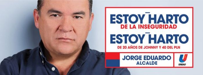 Jorge Eduardo Sánchez mayoral campaign 2016